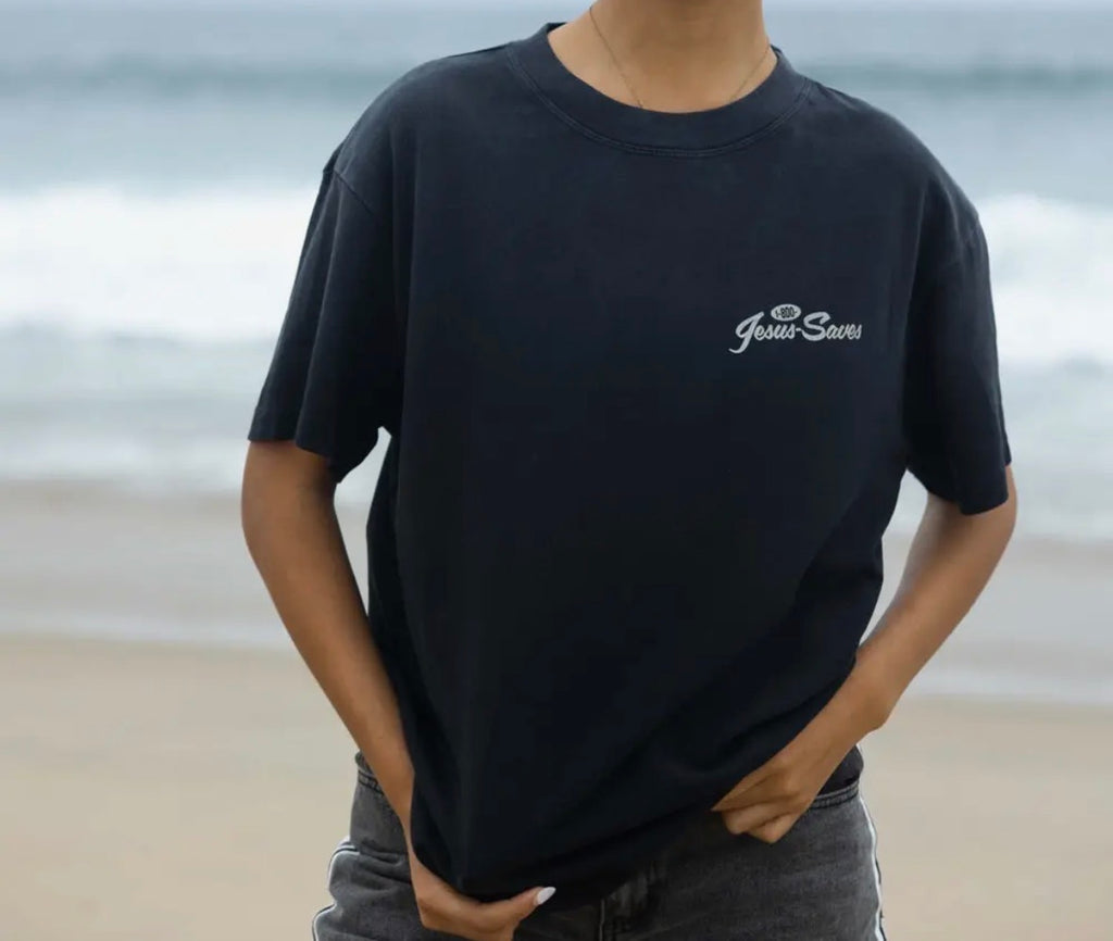 Jesus Saves Tee