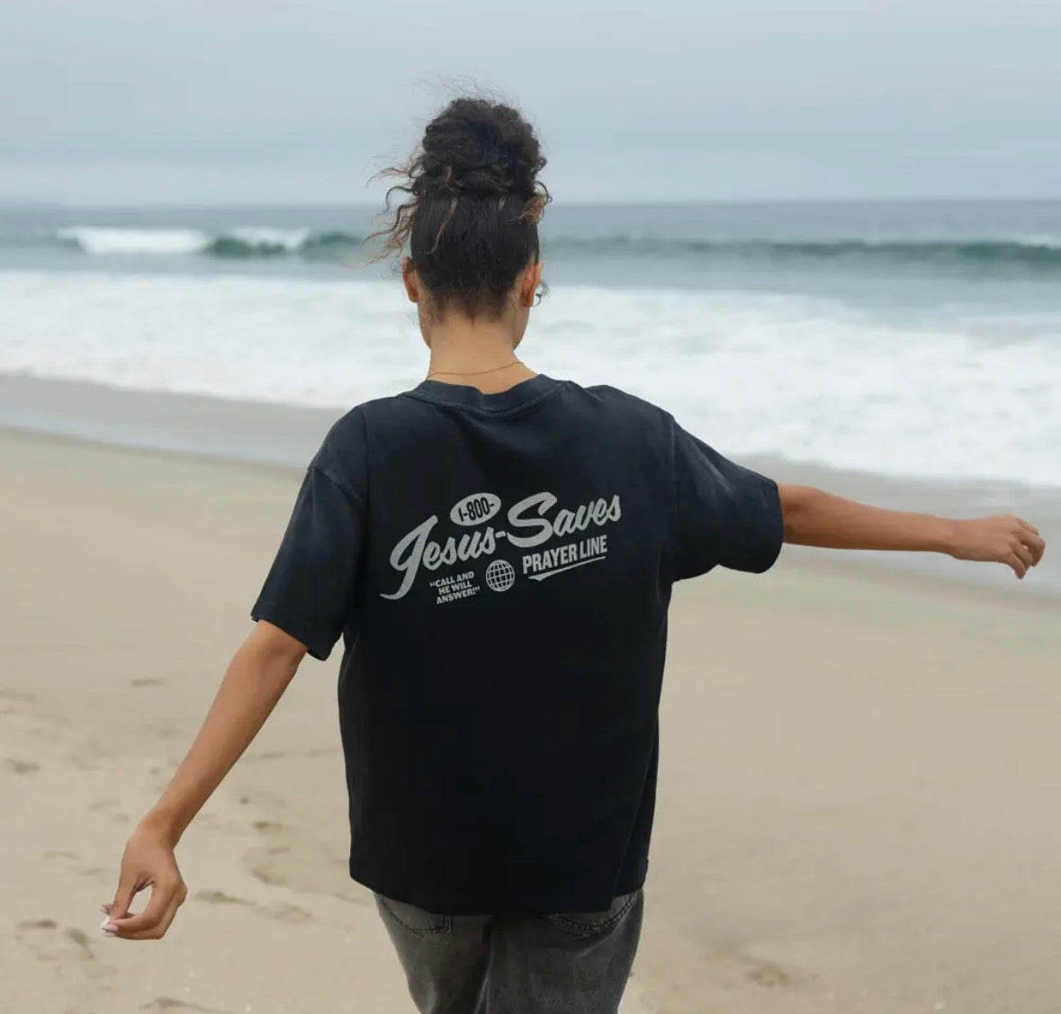 Jesus Saves Tee