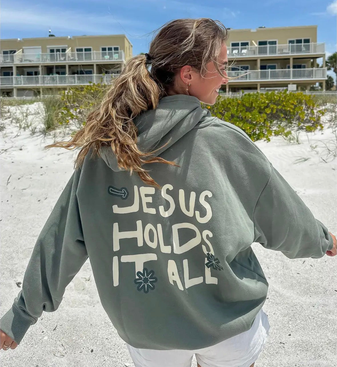 Jesus Hold All Hoodie