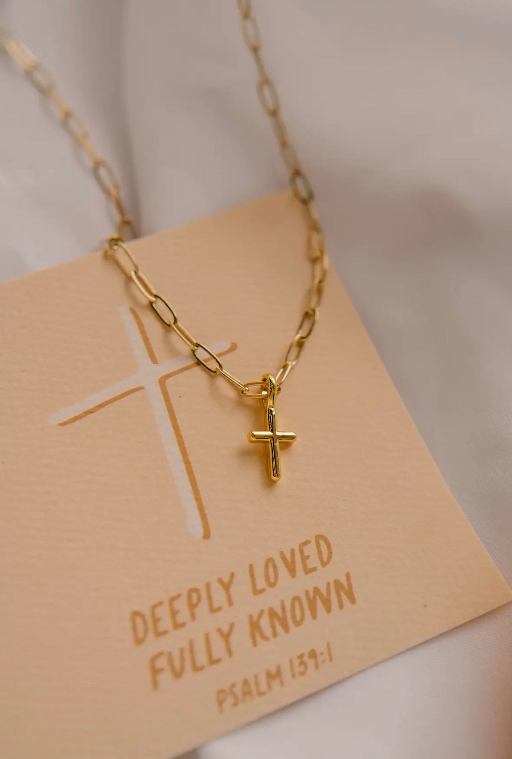 Deeply Loved Fully Known Charm Necklace | Christian Jewelry