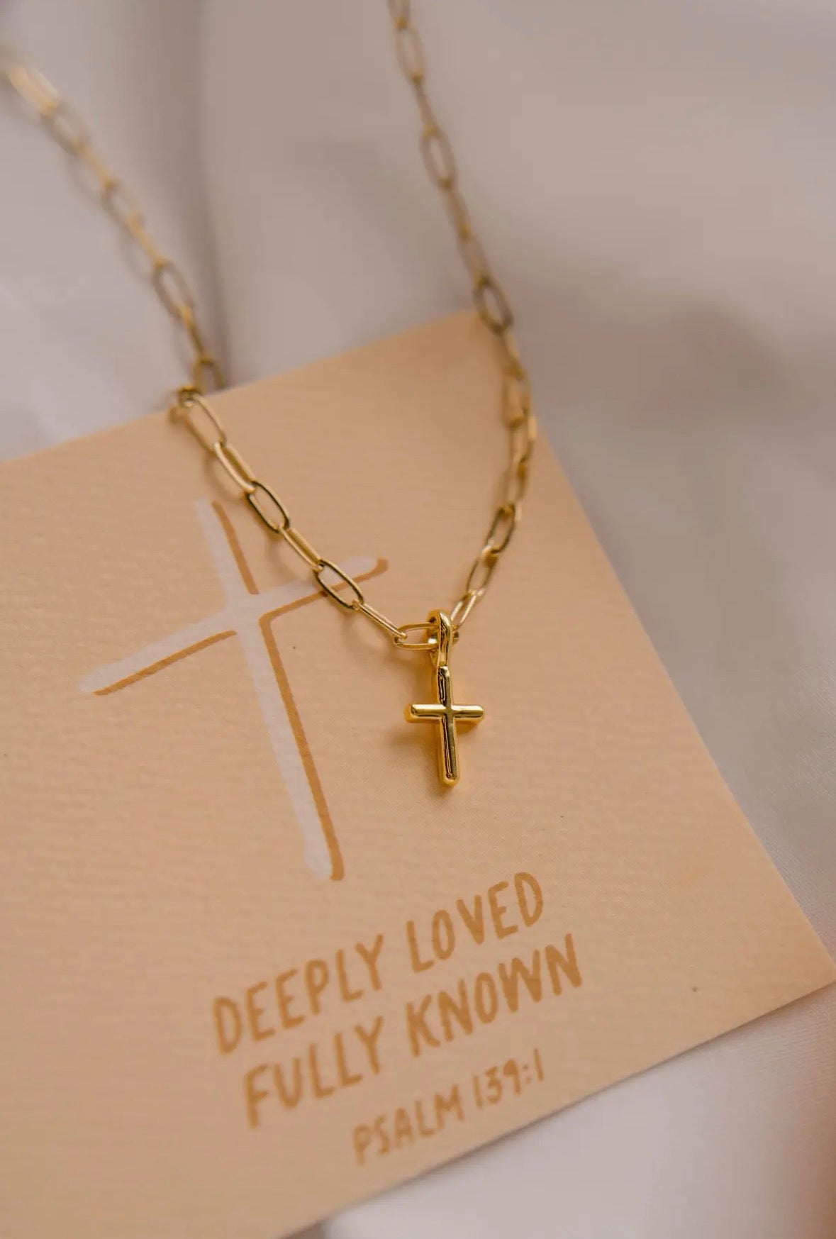 Deeply Loved Fully Known Charm Necklace | Christian Jewelry